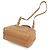 Borsa a tracolla in pelle da donna POLÈNE Numéro Un Nano Beige - vista 2