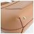 Borsa a tracolla in pelle da donna POLÈNE Numéro Un Nano Beige - vista 4