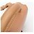 Borsa a tracolla in pelle da donna POLÈNE Numéro Un Nano Beige - vista 8
