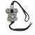 Charm in pelle per borsa Loewe - Koala Charm Marrone Nero