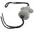 Charm in pelle per borsa Loewe - Koala Charm Marrone Nero - vista 2
