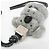 Charm in pelle per borsa Loewe - Koala Charm Marrone Nero - vista 4