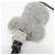 Charm in pelle per borsa Loewe - Koala Charm Marrone Nero - vista 5