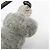 Charm in pelle per borsa Loewe - Koala Charm Marrone Nero - vista 8