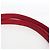 Borsa a tracolla in pelle The Row PARK TOTE THREE Rosso - vista 12