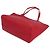 Borsa a tracolla in pelle The Row PARK TOTE THREE Rosso - vista 2
