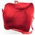 Borsa a tracolla in pelle The Row PARK TOTE THREE Rosso - vista 3
