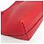 Borsa a tracolla in pelle The Row PARK TOTE THREE Rosso - vista 6