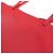 Borsa a tracolla in pelle The Row PARK TOTE THREE Rosso - vista 8