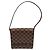 Borsa a tracolla Louis Vuitton Tribeca Mini Marrone Damier ebene