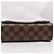 Borsa a tracolla Louis Vuitton Tribeca Mini Marrone Damier ebene - vista 5