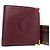 Cartera Cartier Bi-fold en Bordeaux Burdeos