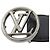 Louis Vuitton M0116 Ceinture LV Circle Belt Monogramma - vista 4