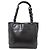 Borsa Tote Chanel Coco Mark Nero - vista 2