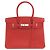 Hermès Borsa a mano Hermes Birkin 30 Rosso