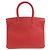 Hermès Borsa a mano Hermes Birkin 30 Rosso - vista 2