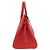 Hermès Borsa a mano Hermes Birkin 30 Rosso - vista 3