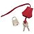 Hermès Borsa a mano Hermes Birkin 30 Rosso - vista 9