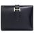 Hermès Portafoglio bi-fold Hermes Bearn Compact Nero