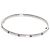 Bracciale Cartier Love in oro bianco 18K D'oro