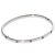 Bracciale Cartier Love in oro bianco 18K D'oro - vista 2
