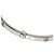 Bracciale Cartier Love in oro bianco 18K D'oro - vista 6