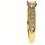 Anello Van Cleef & Arpels Pavé di Diamanti in Oro Giallo 18K D'oro - vista 3