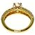 Anello Van Cleef & Arpels Pavé di Diamanti in Oro Giallo 18K D'oro - vista 4