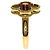 Van Cleef & Arpels Vintage Alhambra Ring Tigerauge Golden - Ansicht 3