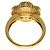 Van Cleef & Arpels Vintage Alhambra Ring Tigerauge Golden - Ansicht 4