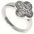 Anello Pure Alhambra Small Model Diamanti Van Cleef & Arpels D'oro