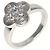 Anello Pure Alhambra Small Model Diamanti Van Cleef & Arpels D'oro - vista 2