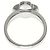 Anello Pure Alhambra Small Model Diamanti Van Cleef & Arpels D'oro - vista 4