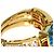 Bulgari Anello Bvlgari Allegra Multi-Stone Diamond D'oro - vista 5