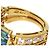 Bulgari Anello Bvlgari Allegra Multi-Stone Diamond D'oro - vista 6