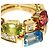 Bulgari Anello Bvlgari Allegra Multi-Stone Diamond D'oro - vista 8