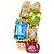 Bulgari Anello Bvlgari Allegra Multi-Stone Diamond D'oro - vista 9