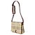 Borsa a tracolla Burberry Nova Check PVC Multicolore Beige