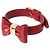 Bracciale Louis Vuitton Pomme d'Amour Rosso - vista 2