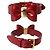 Bracciale Louis Vuitton Pomme d'Amour Rosso - vista 3