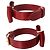 Bracciale Louis Vuitton Pomme d'Amour Rosso - vista 4