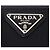 Portafoglio lungo rotondo Prada in nylon nero - vista 8
