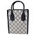 Gucci 2-Way Schultertasche in Beige und Schwarz - Ansicht 2