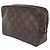 Louis Vuitton Trousse Toilette 23 Pouch Marrone