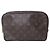 Louis Vuitton Trousse Toilette 23 Pouch Marrone - vista 2