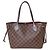 Borsa Tote Louis Vuitton Neverfull PM Damier ebene - vista 2