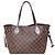 Borsa Tote Louis Vuitton Neverfull PM Damier ebene - vista 3