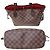 Borsa Tote Louis Vuitton Neverfull PM Damier ebene - vista 5