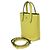Borsa a spalla e Tote 2 vie Salvatore Ferragamo Giallo Limone D'oro