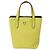 Borsa a spalla e Tote 2 vie Salvatore Ferragamo Giallo Limone D'oro - vista 2